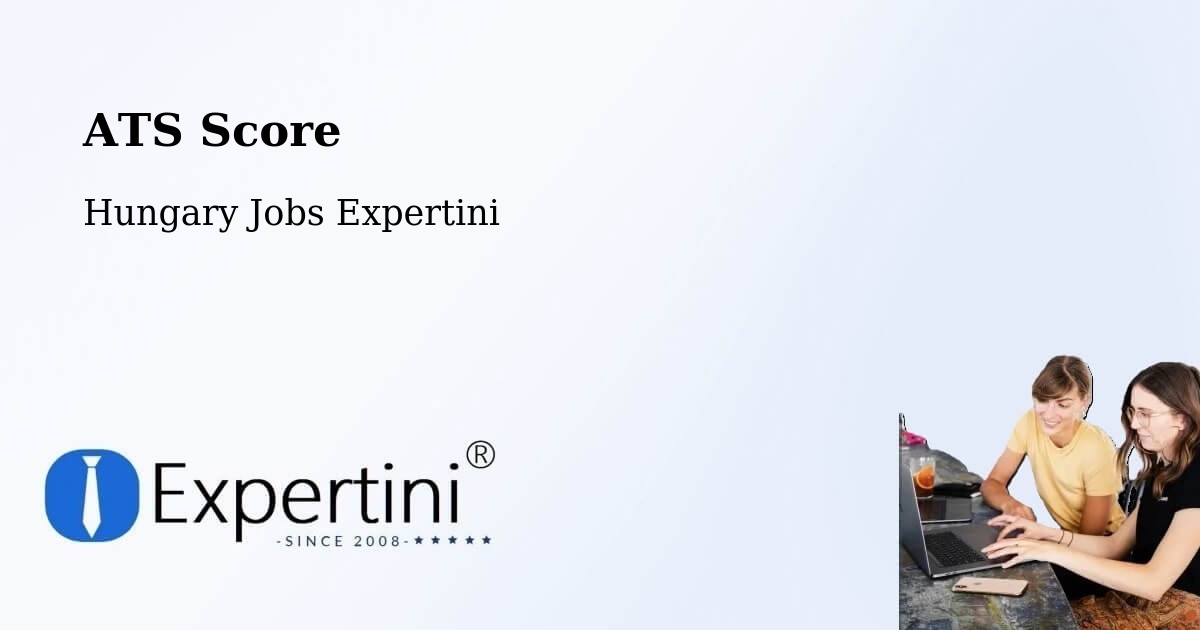 Resume ATS Score & Job Description Match Tool – Vép - Hungary Jobs Expertini