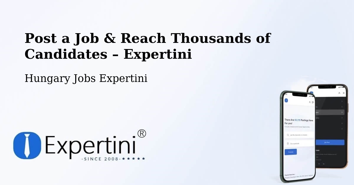 Post a Job in Vép – Hire the Right Talent - Vép, Hungary Jobs Expertini