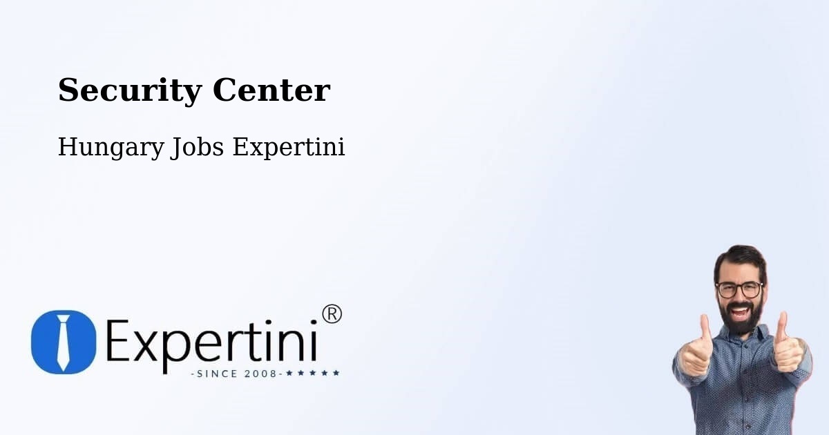 Security & Compliance – Vép - Hungary Jobs Expertini